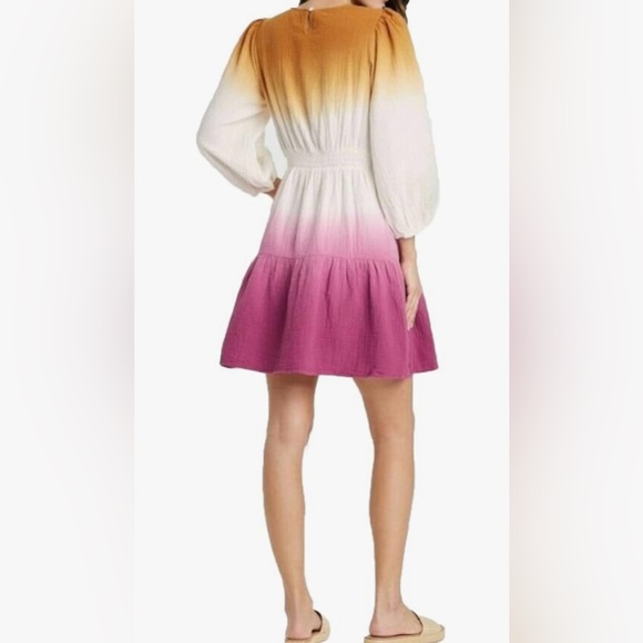 Universal Thread, Size XXL, Tie Dyed Cropped Mini Dress - Picture 2 of 9